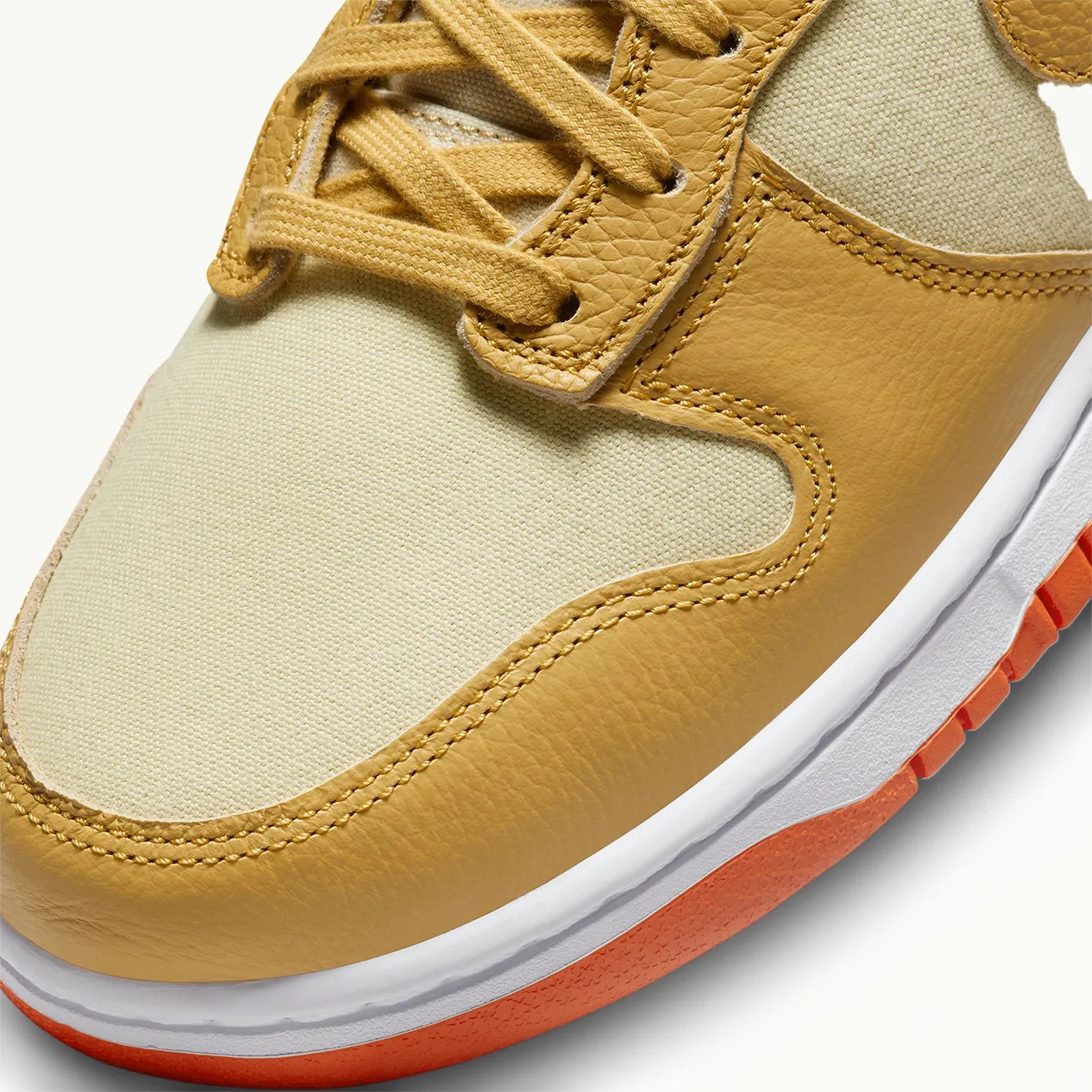 DUNK HI RETRO PRM TEAM GOLD WHEAT GOLD