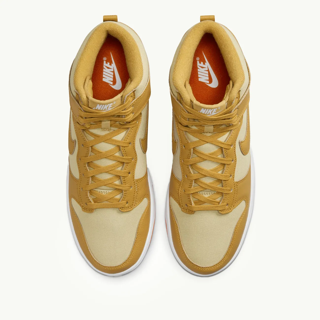 DUNK HI RETRO PRM TEAM GOLD WHEAT GOLD