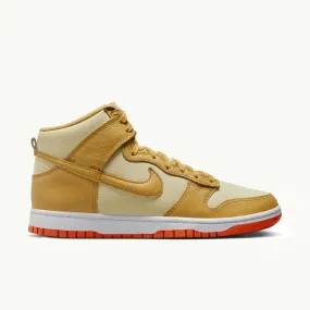 DUNK HI RETRO PRM TEAM GOLD WHEAT GOLD