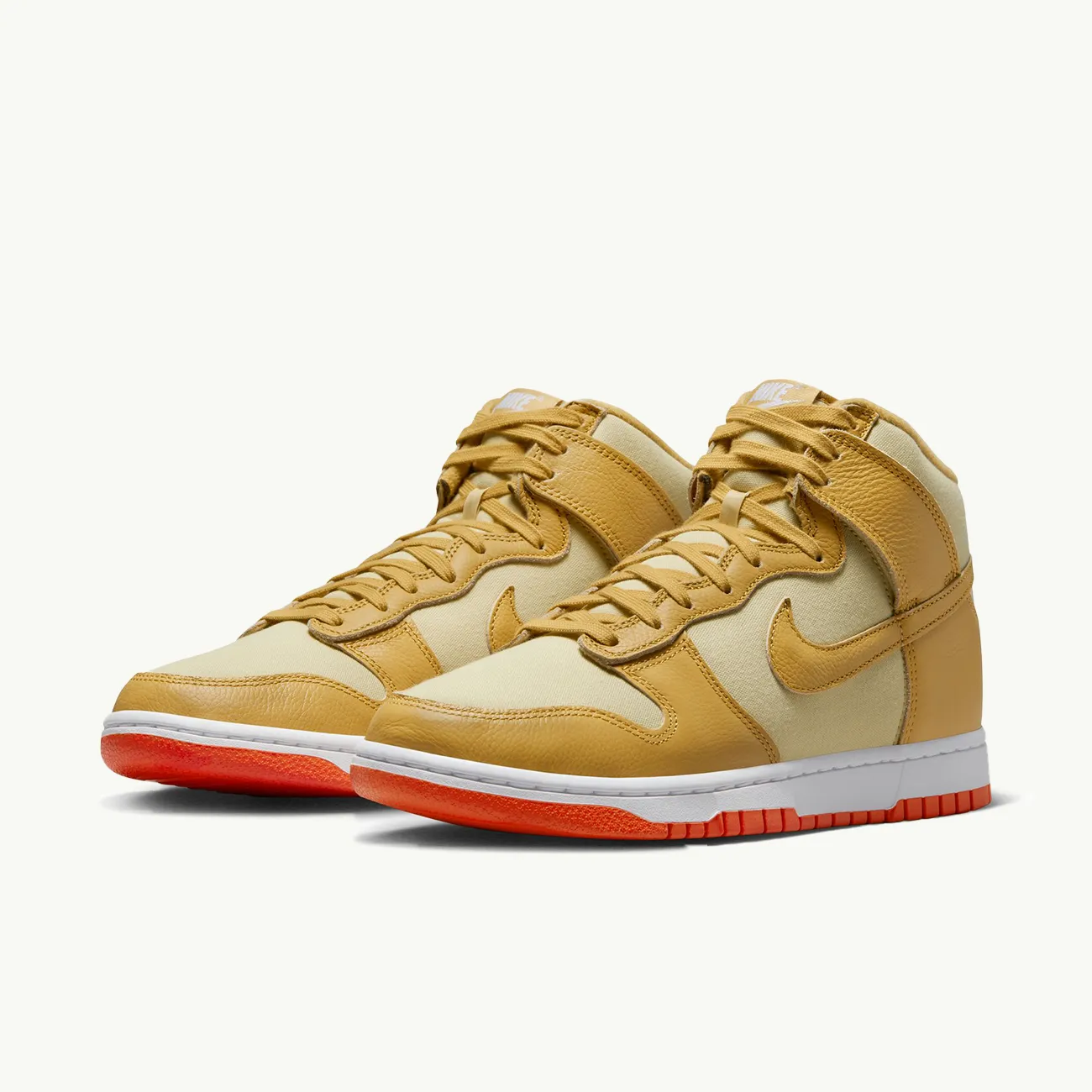 DUNK HI RETRO PRM TEAM GOLD WHEAT GOLD