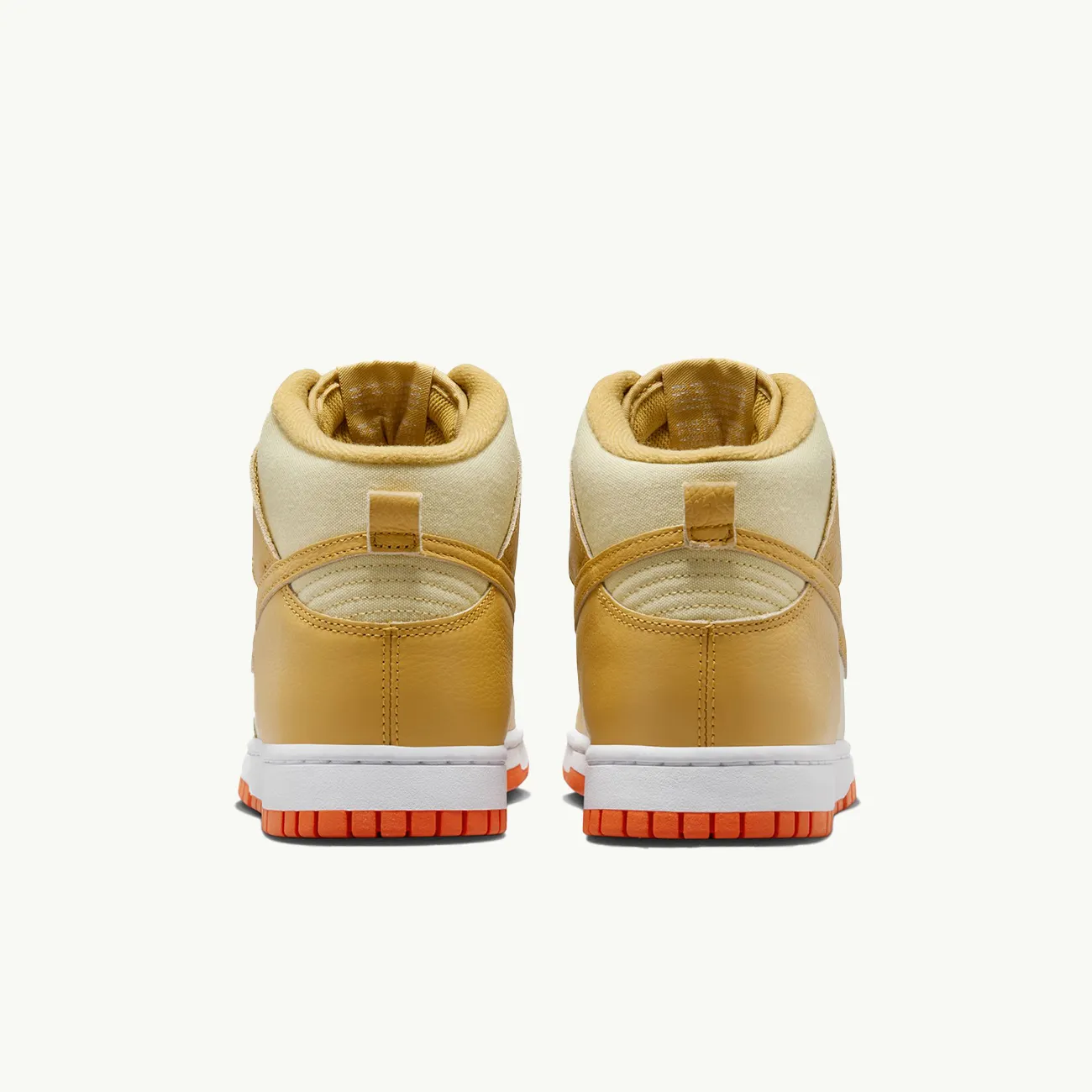 DUNK HI RETRO PRM TEAM GOLD WHEAT GOLD