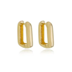EARRING SQUARE HOOP