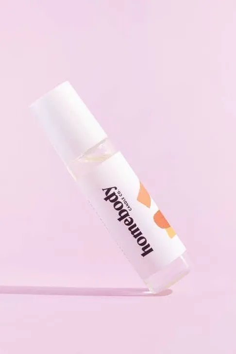 Essential Oil Perfume Roller: Olive & Orange