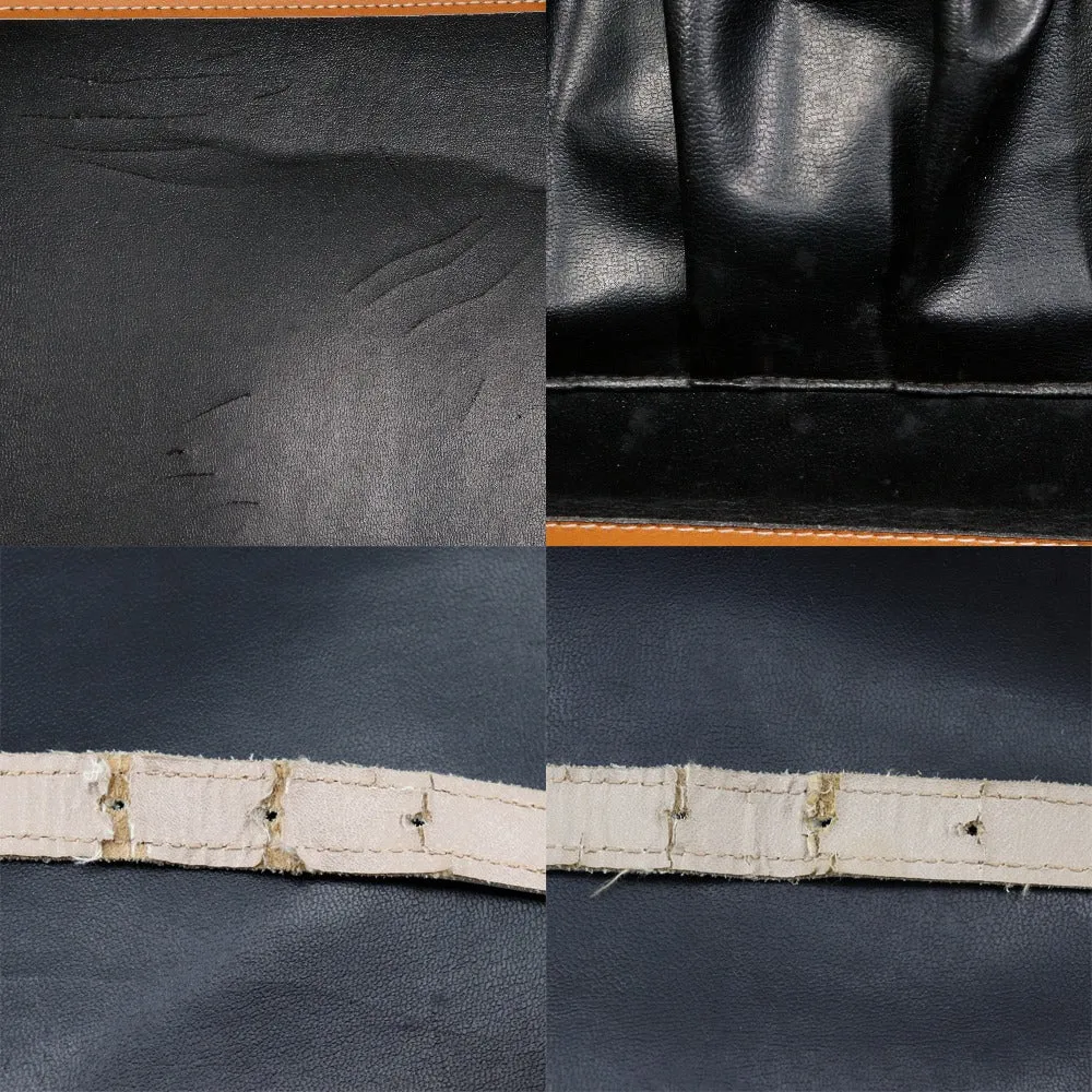 FENDI Carry Bag PVC, Leather Brown