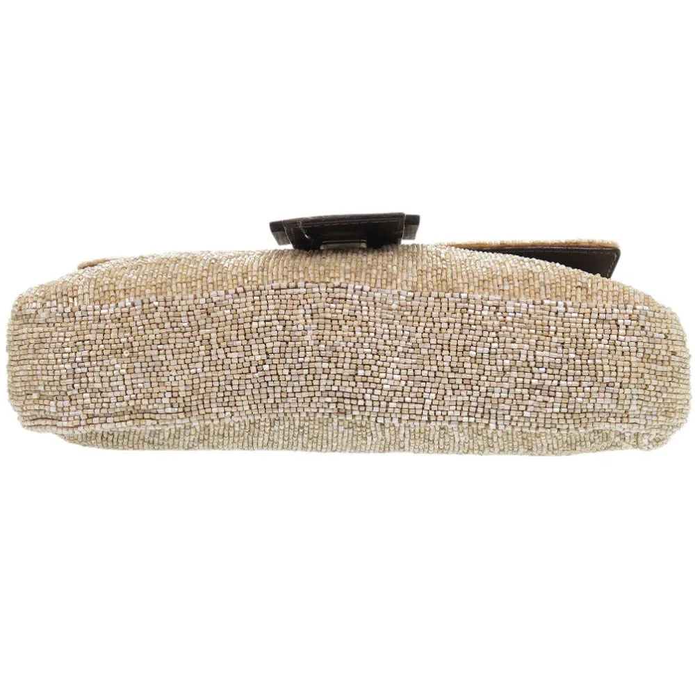 FENDI Handbag 2454/26424/008 leather beige