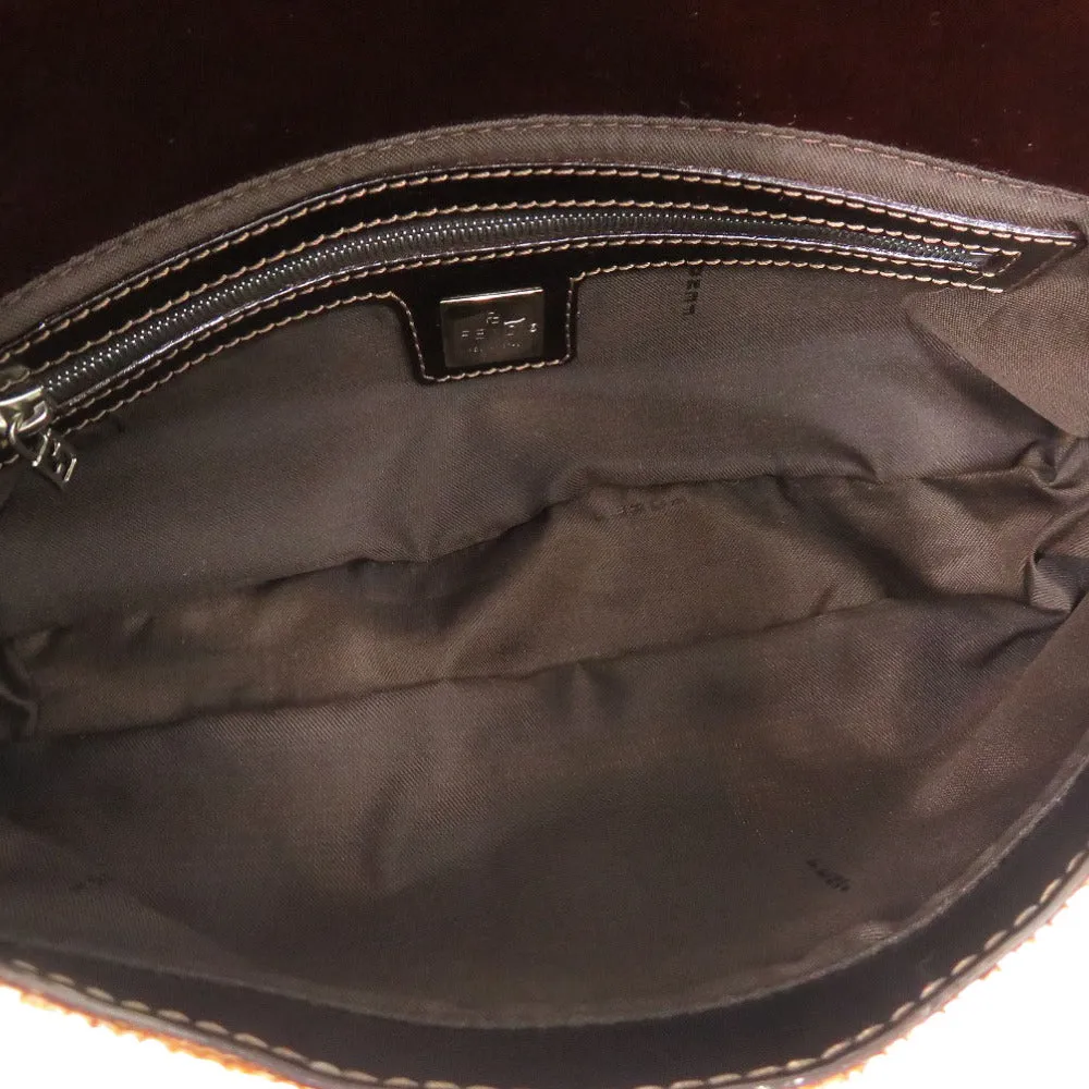 FENDI Handbag 2454/26424/008 leather beige