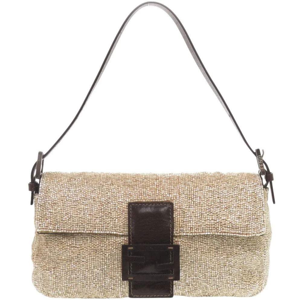 FENDI Handbag 2454/26424/008 leather beige