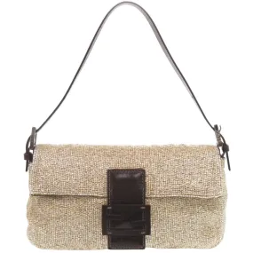 FENDI Handbag 2454/26424/008 leather beige