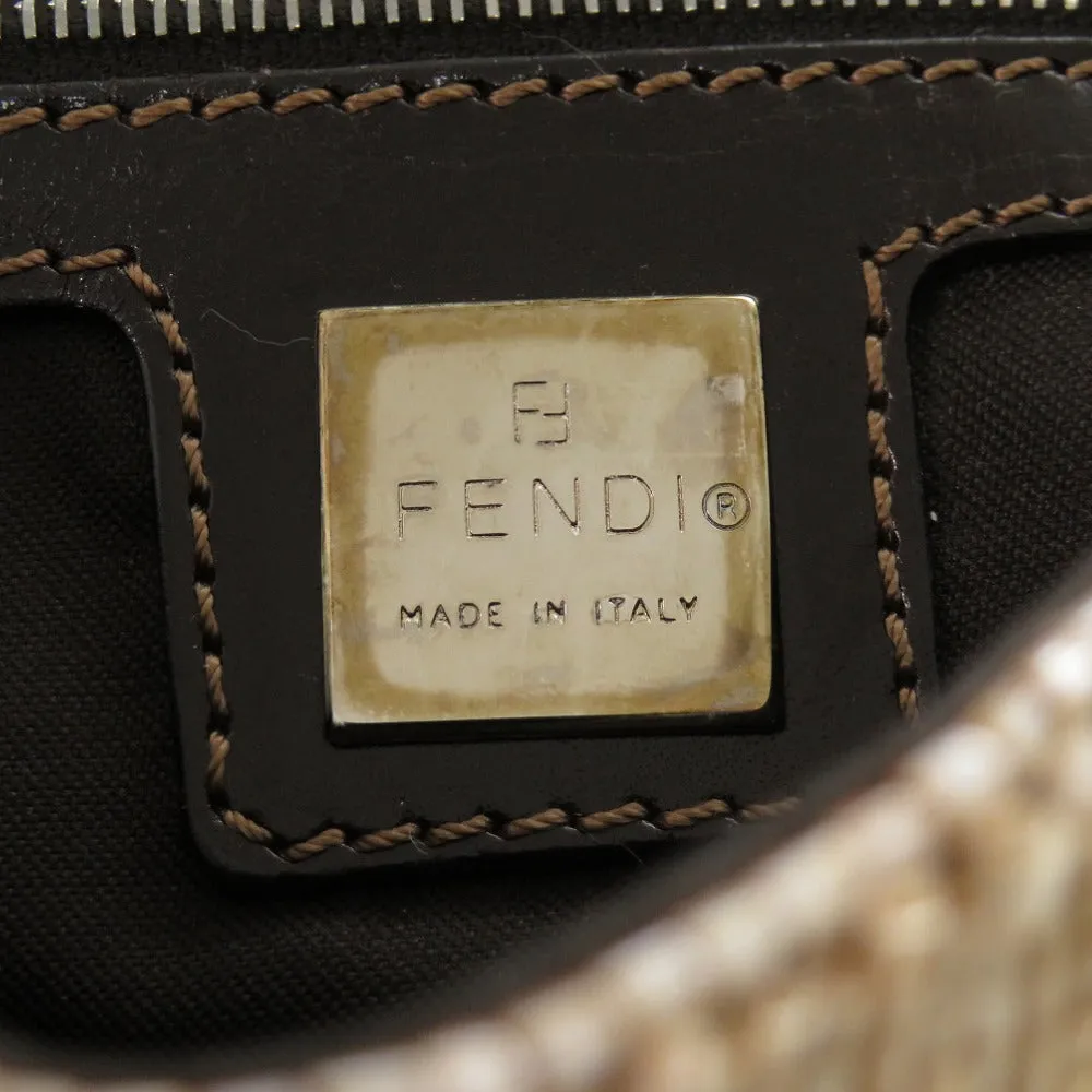 FENDI Handbag 2454/26424/008 leather beige
