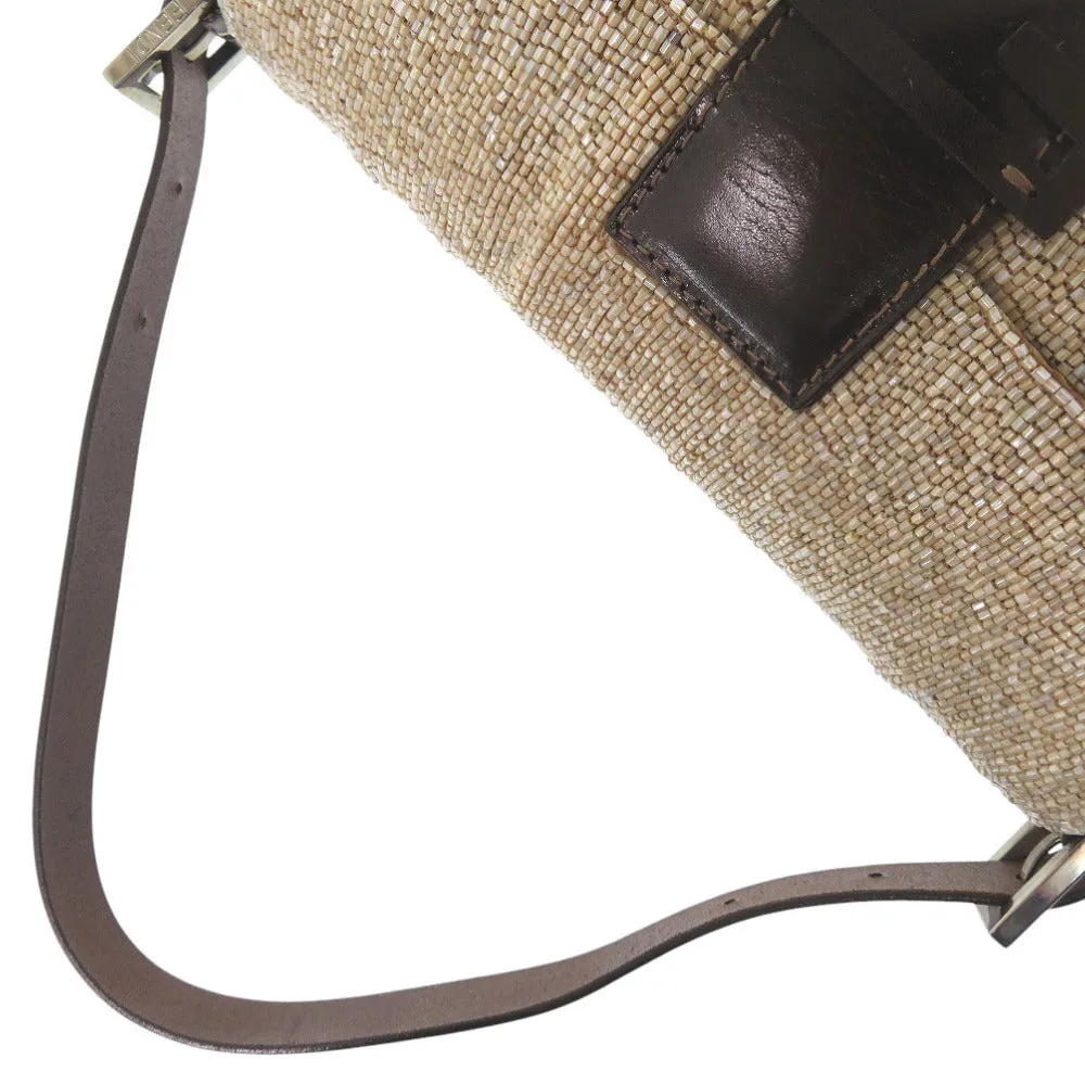 FENDI Handbag 2454/26424/008 leather beige