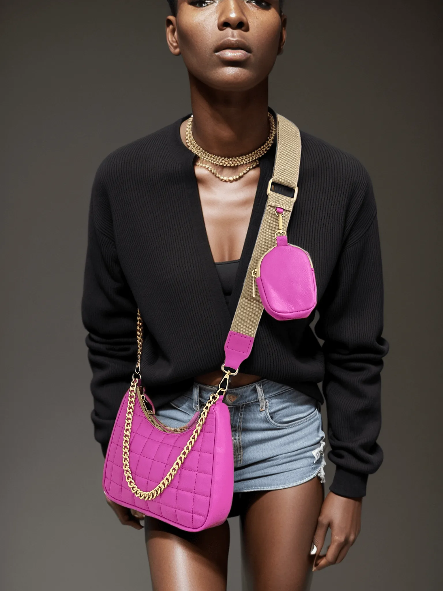 Fiorella Cross-Body Bag