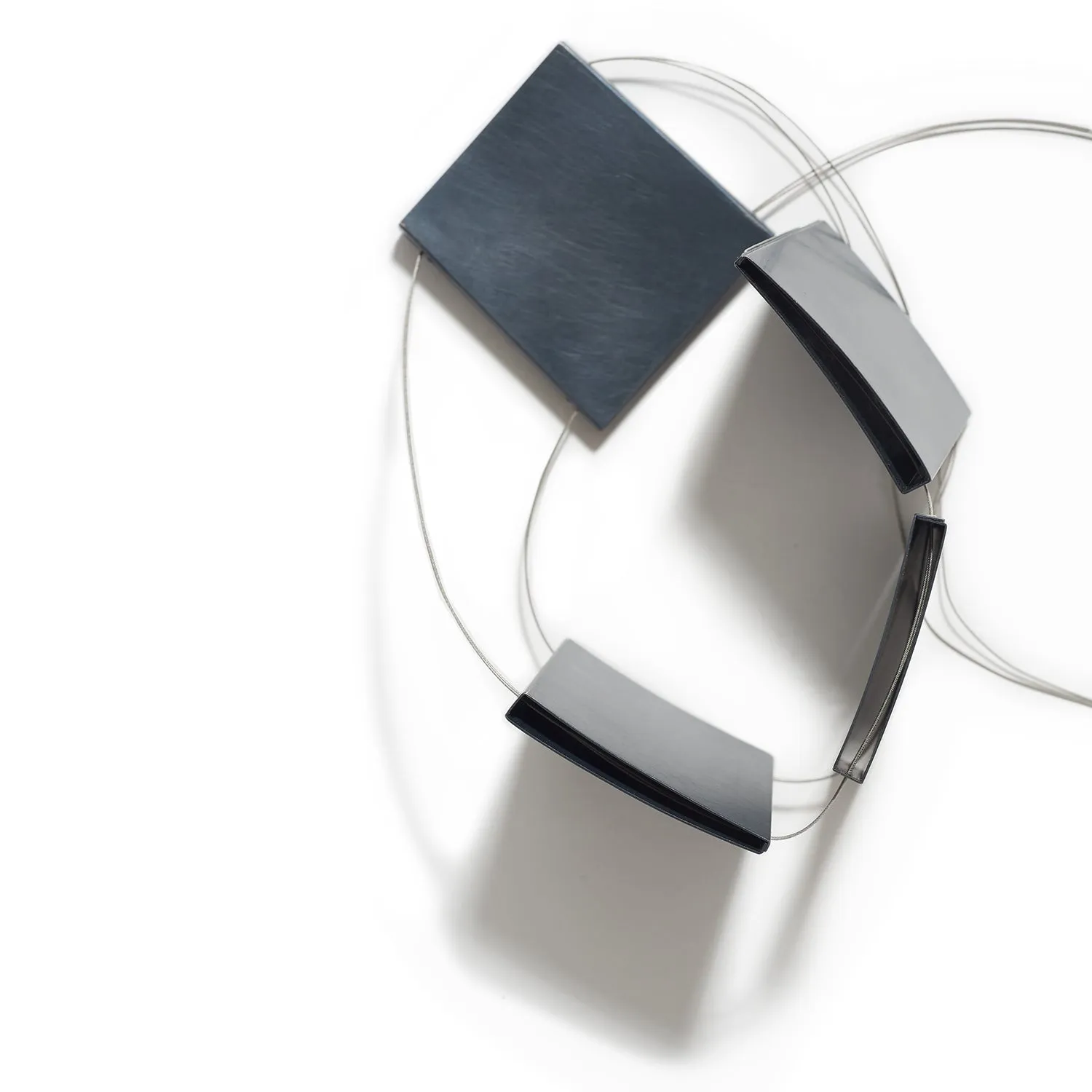 Four Square Pendant