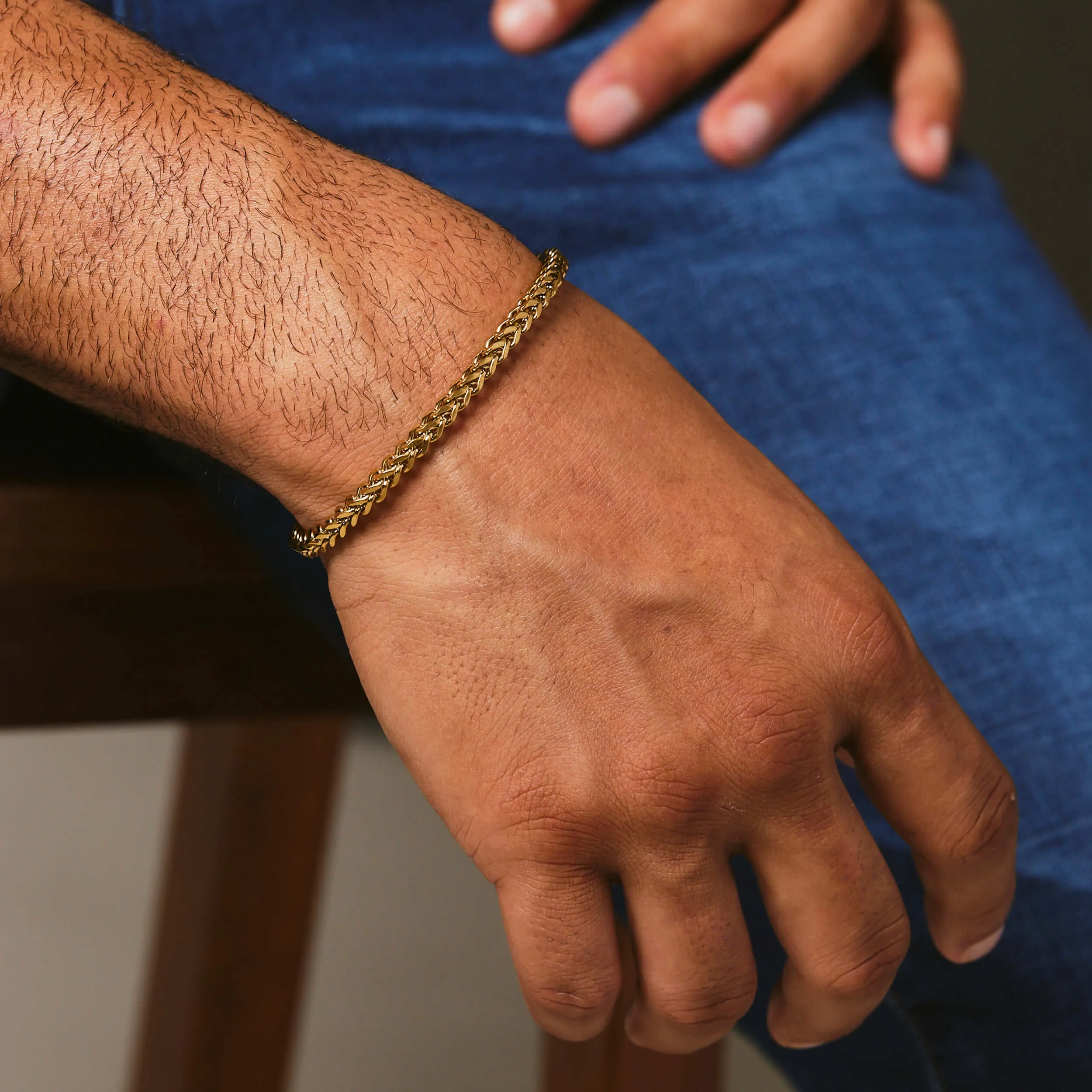 Franco Bracelet - Gold