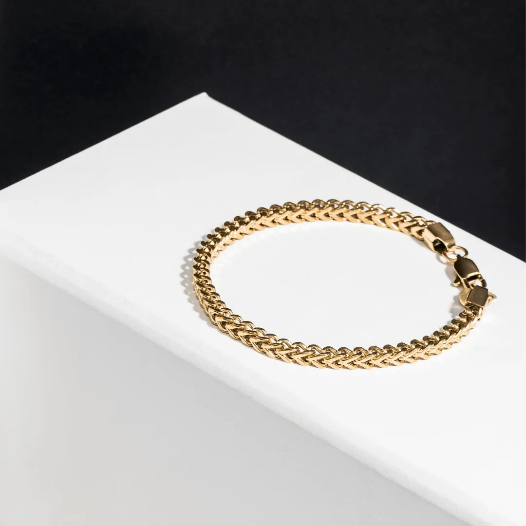 Franco Bracelet - Gold