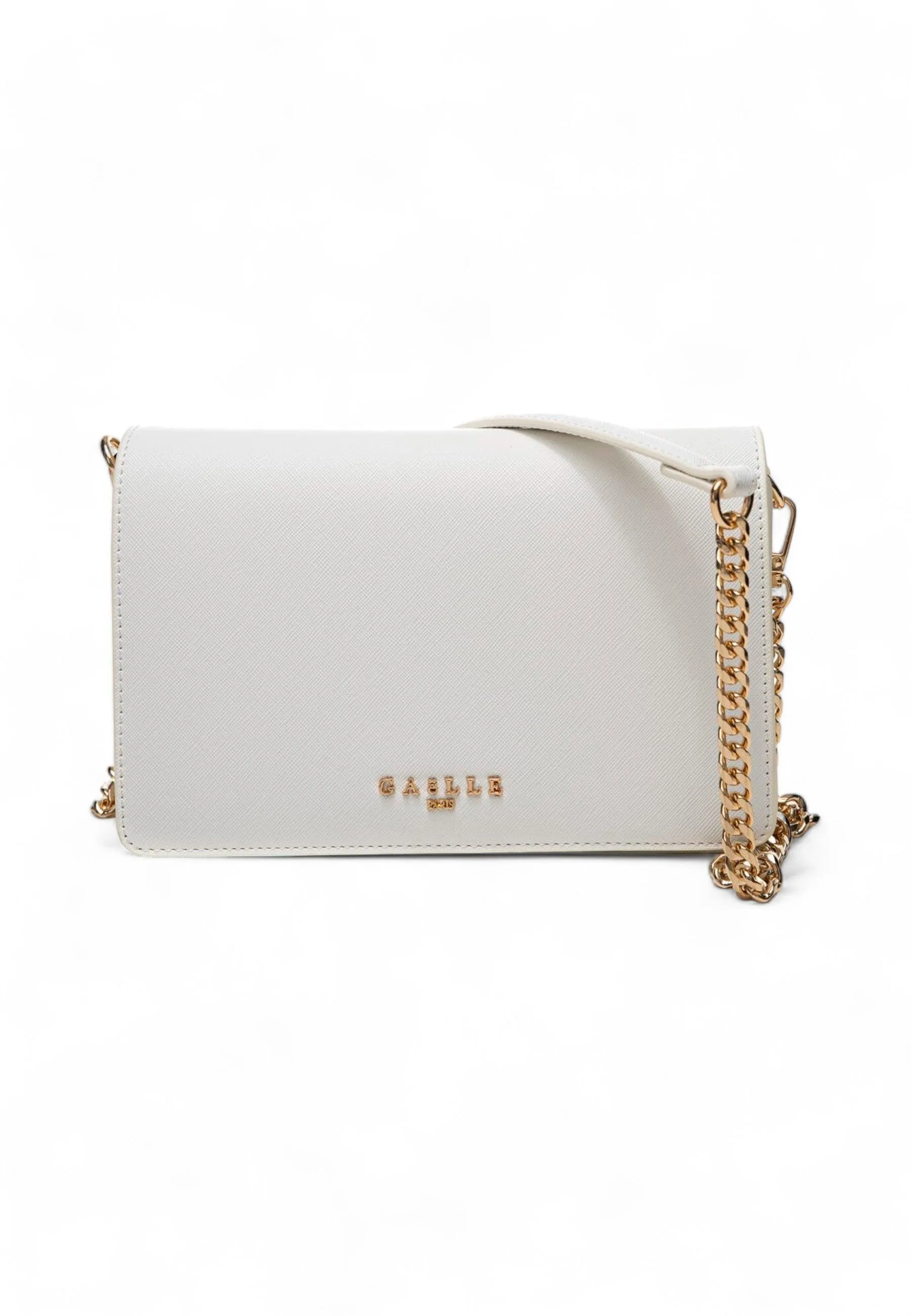 GAELLE Borsa Mini Shoulder Donna Bianco GAACW00030