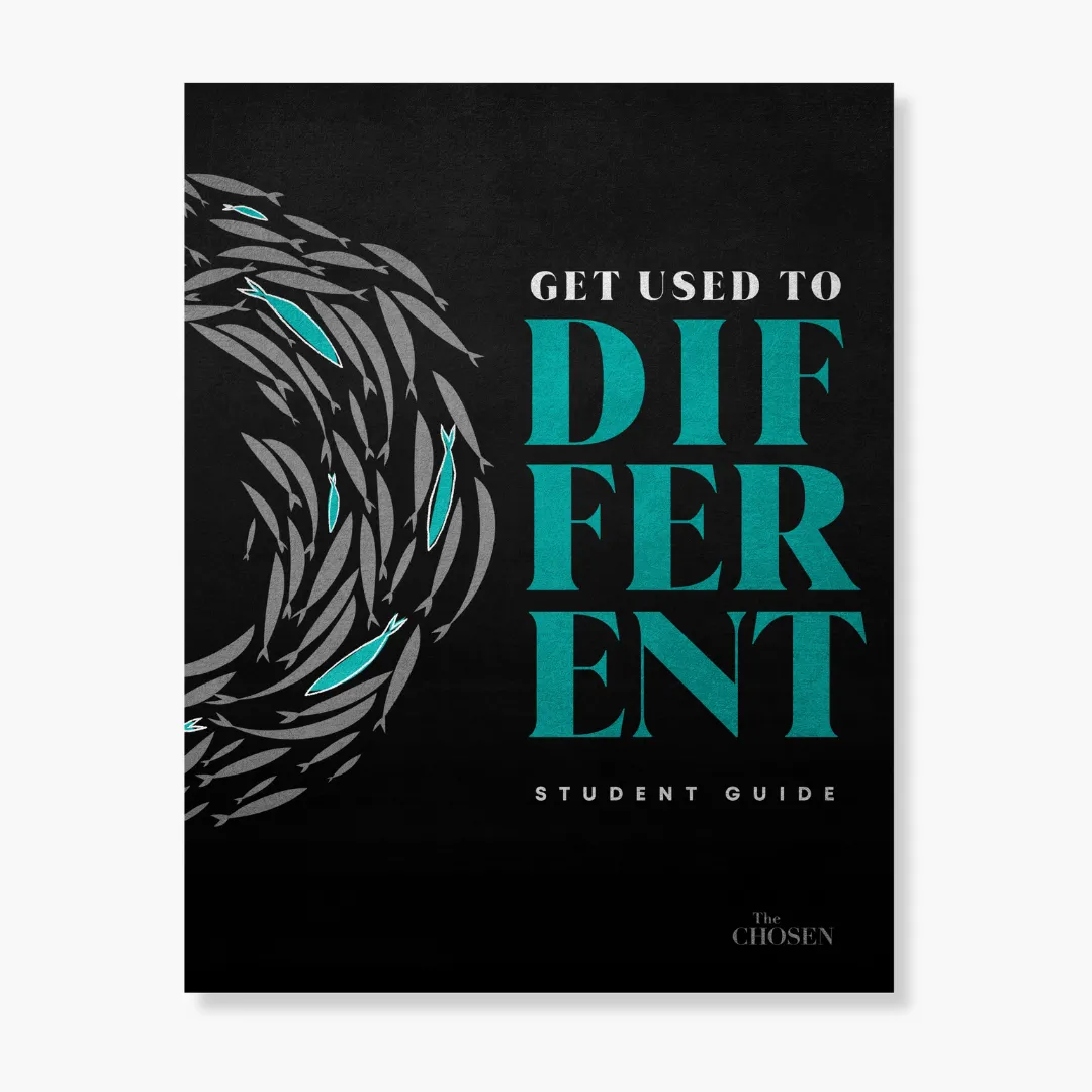 Get Used to Different Student Study Guide
