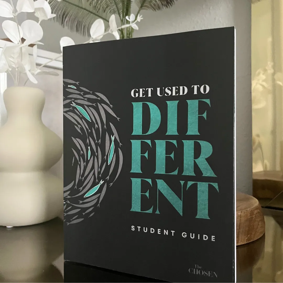 Get Used to Different Student Study Guide
