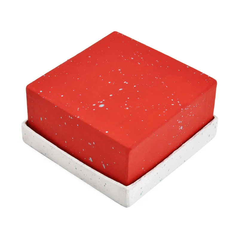 Gift Boxes-Seasons To Be Jawly-Paper Mache-Square-X-Small-Quantity 1