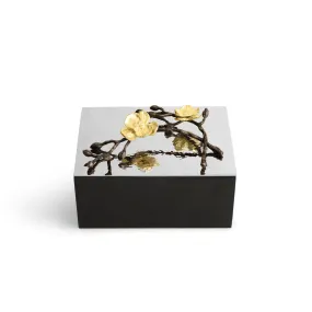 Gold Orchid Urn