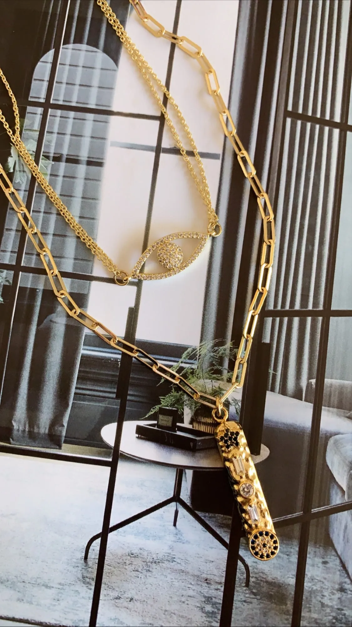 Gold Plated Necklaces