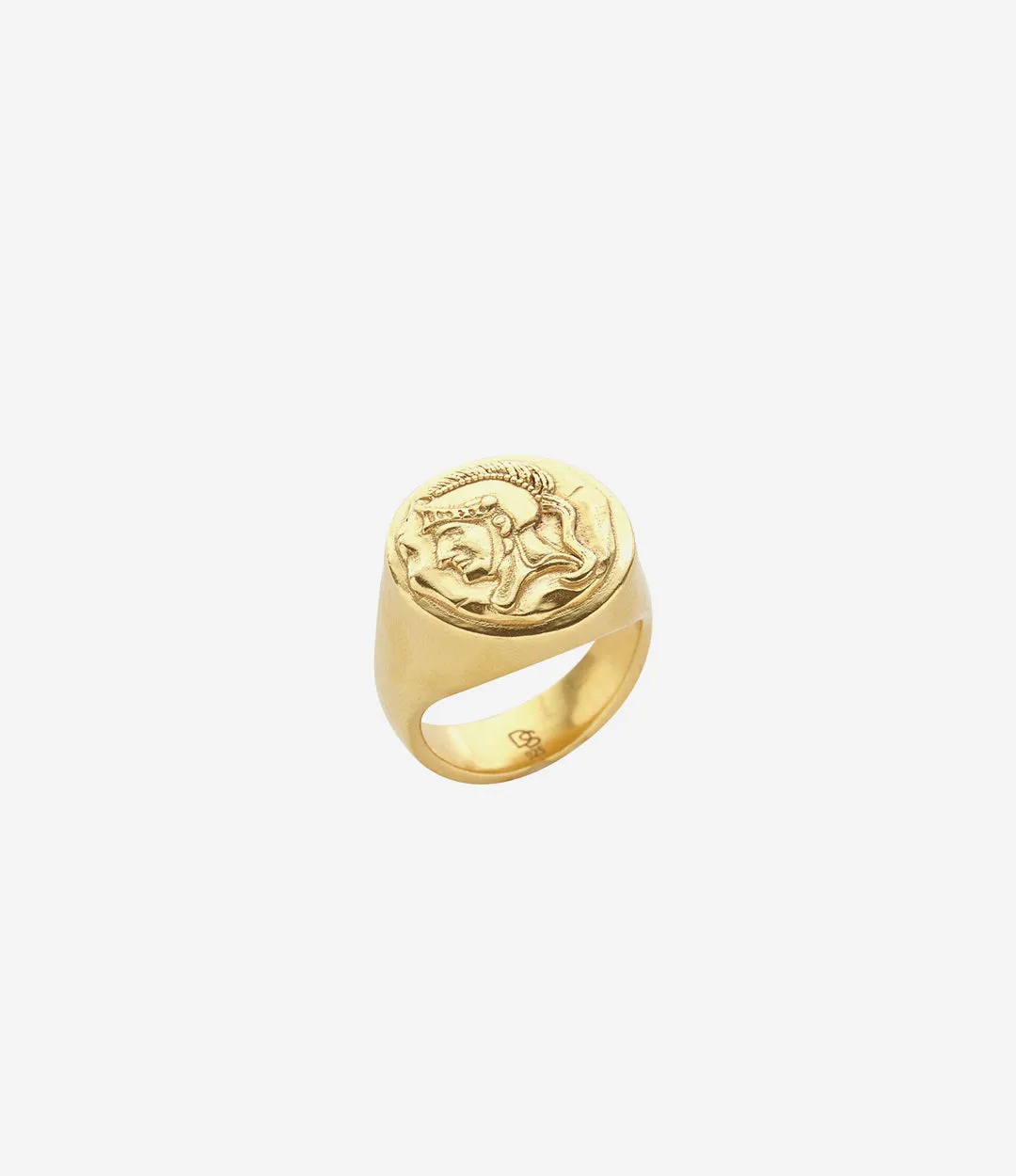 Gold Spartan Ring
