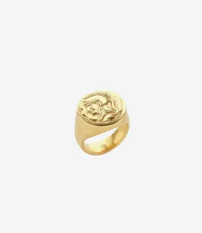 Gold Spartan Ring