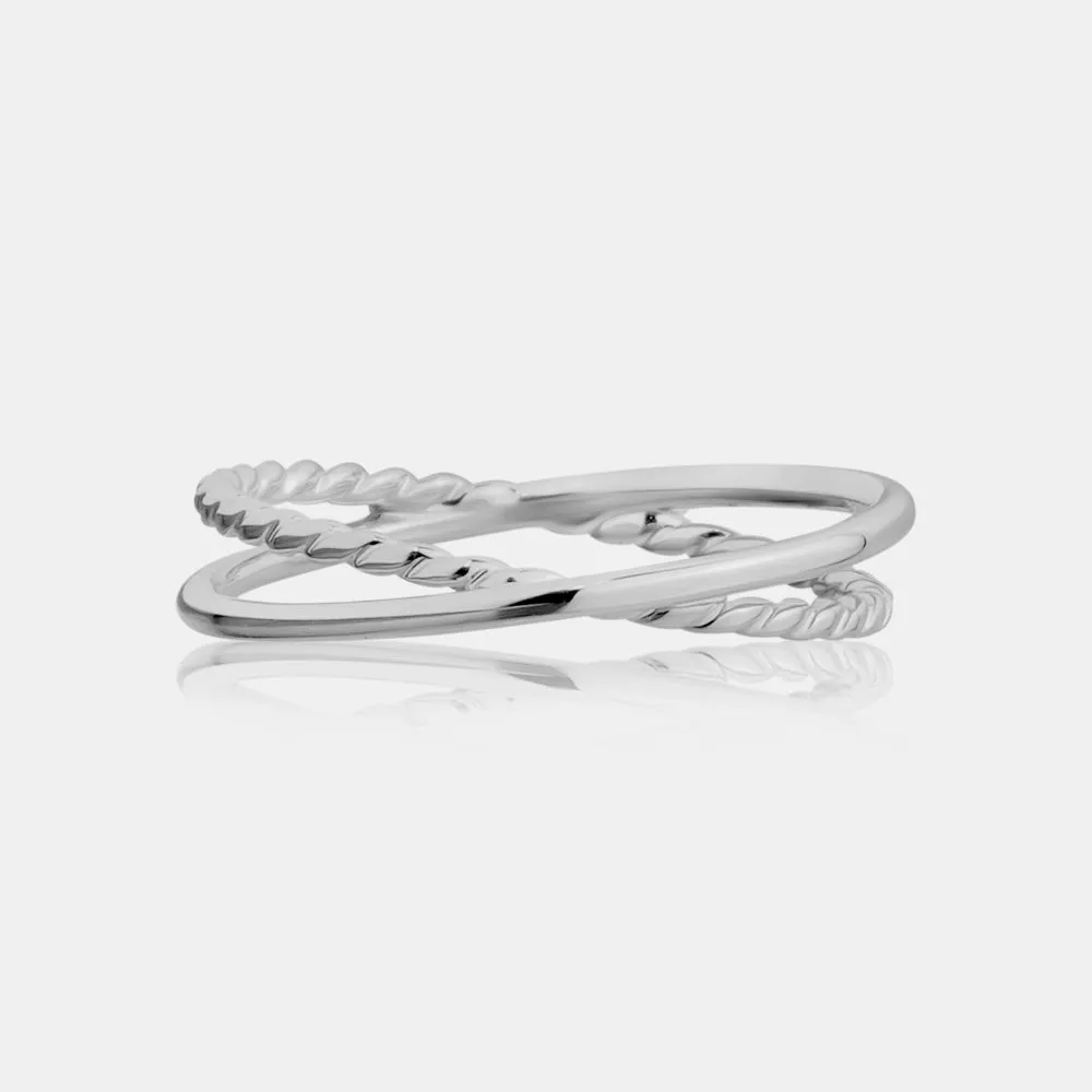 Gold Twisted Ring