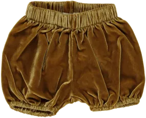 Gold Velvet Bloomer