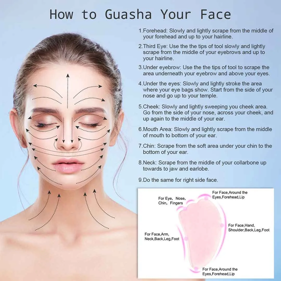 Gua Sha Scraping Massage Tool | Jovivi