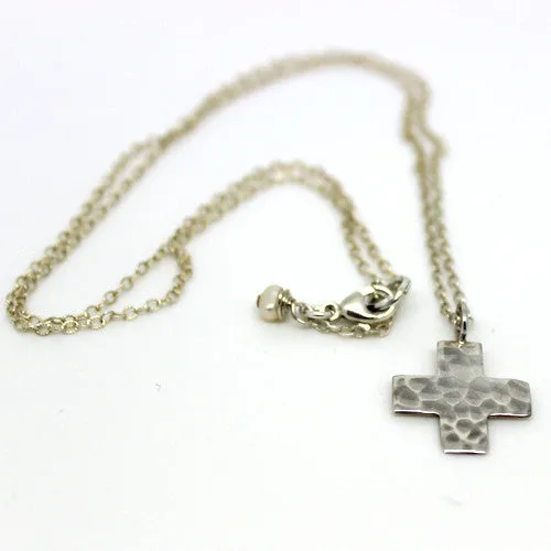 Hammered Cross