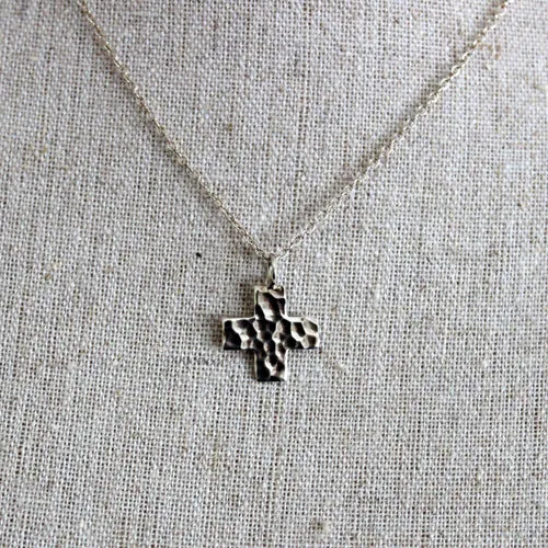 Hammered Cross