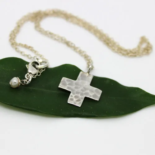 Hammered Cross
