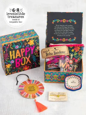 Happy Box Gift Set - Colorful