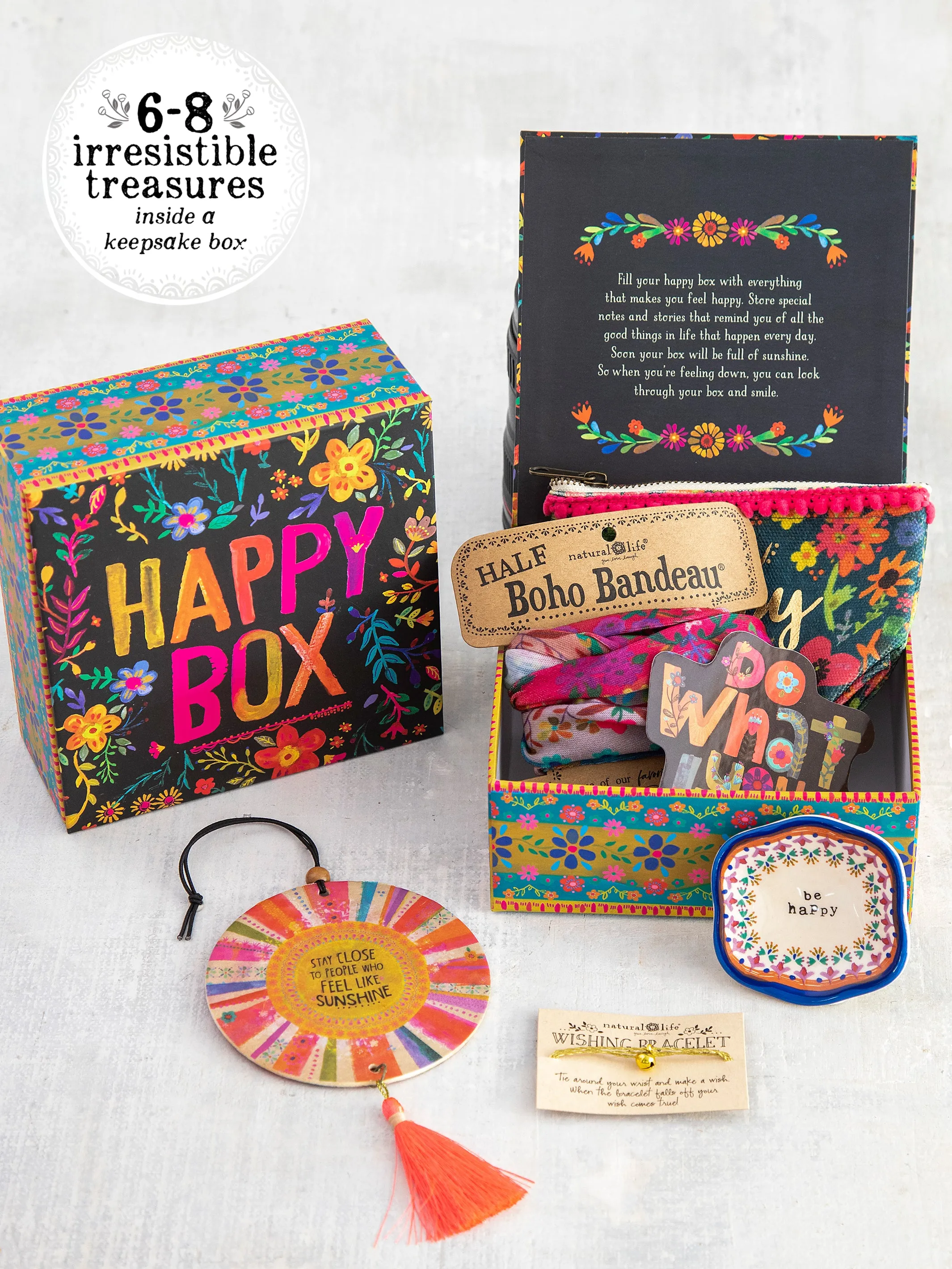 Happy Box Gift Set - Colorful