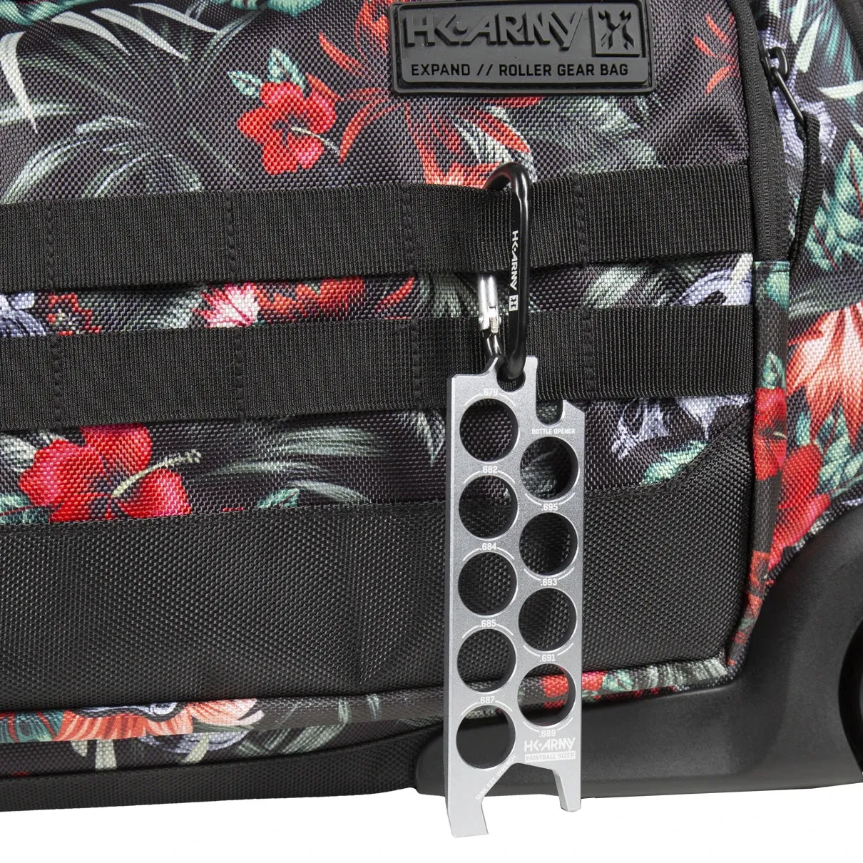 HK Army Expand Roller Gearbag - Tropic Skull
