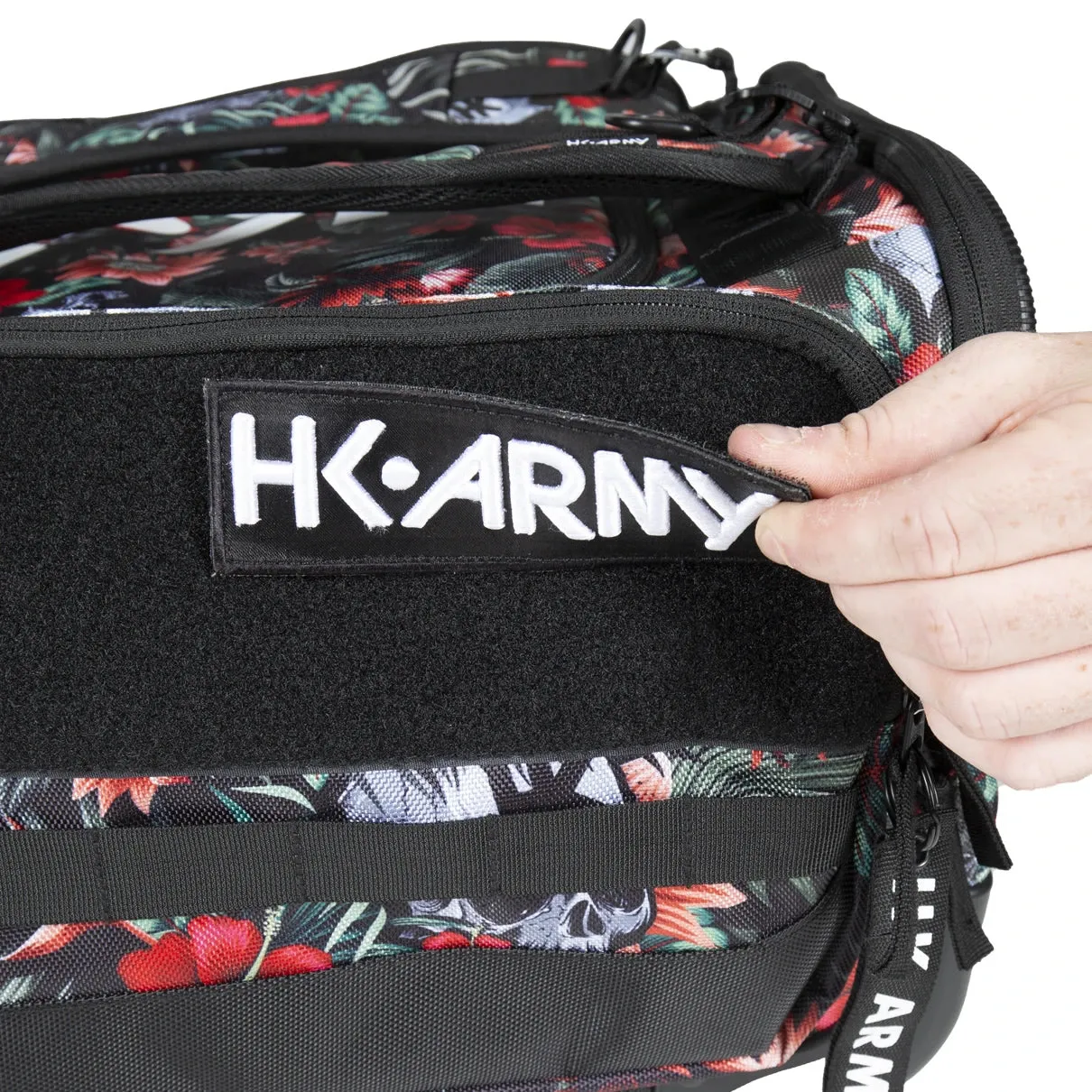 HK Army Expand Roller Gearbag - Tropic Skull