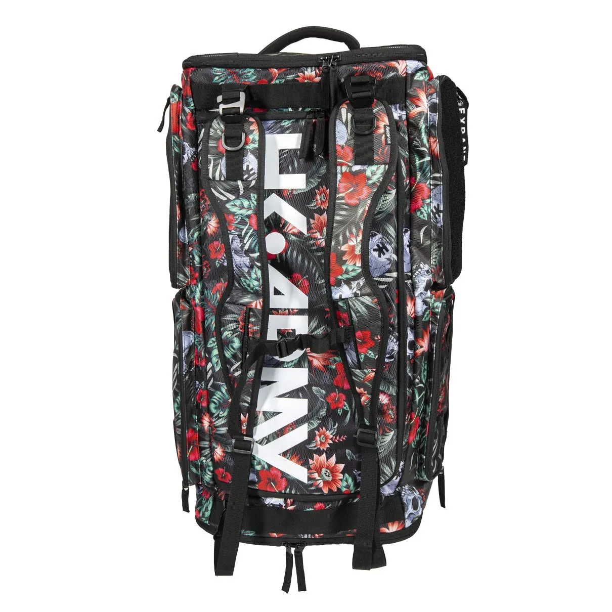 HK Army Expand Roller Gearbag - Tropic Skull