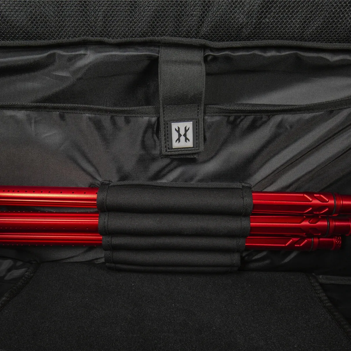 HK Army Expand Roller Gearbag - Tropic Skull