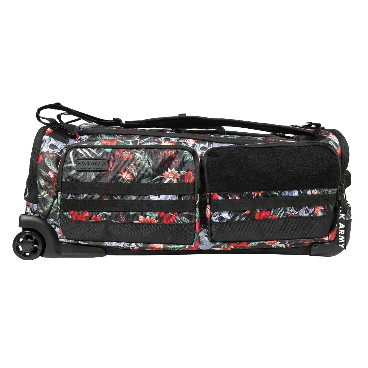 HK Army Expand Roller Gearbag - Tropic Skull