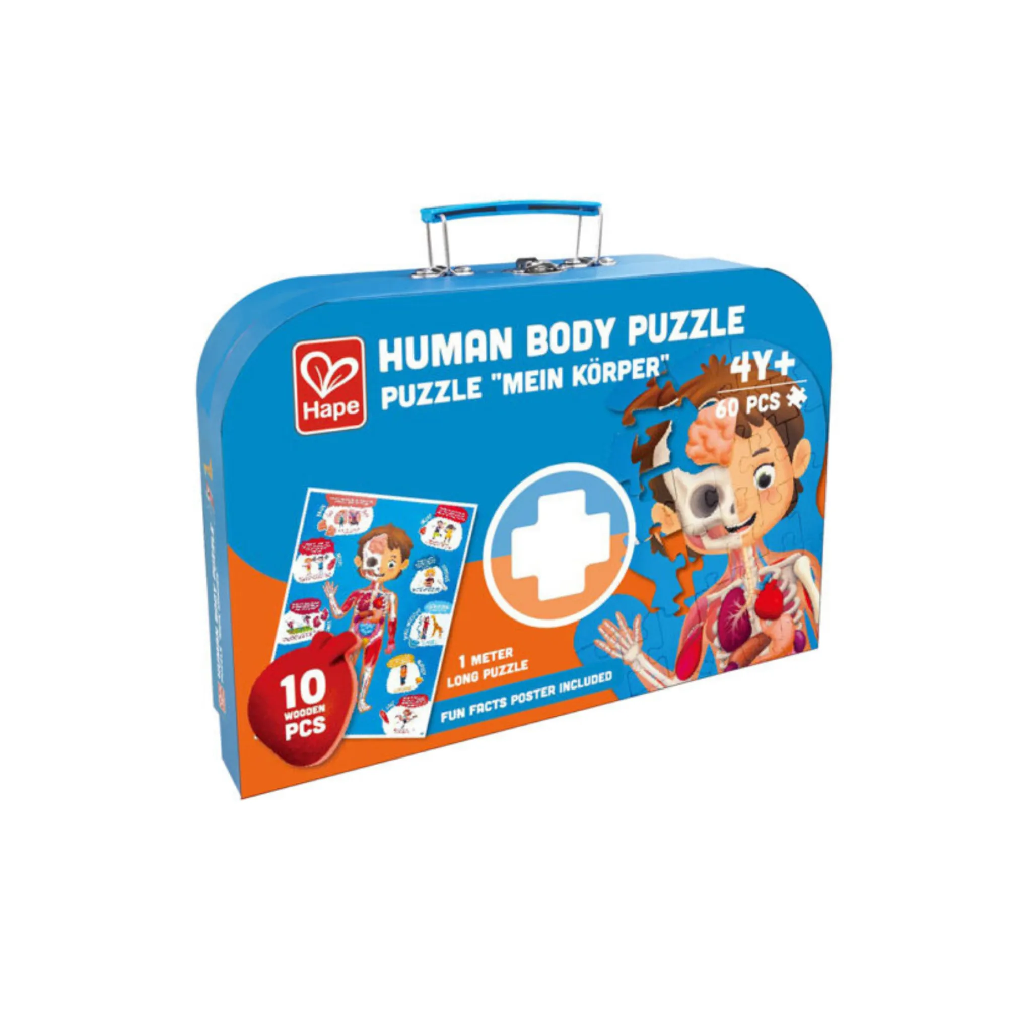 Human Body Puzzle
