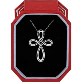 Interlok Petite Cross Necklace Gift Box