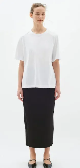 Inwear Payana Shoulder Pad Tee | White