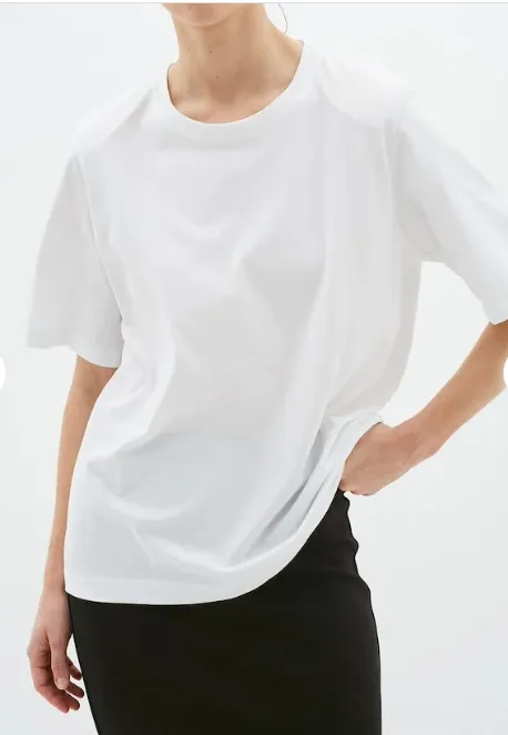 Inwear Payana Shoulder Pad Tee | White