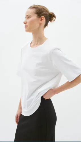 Inwear Payana Shoulder Pad Tee | White