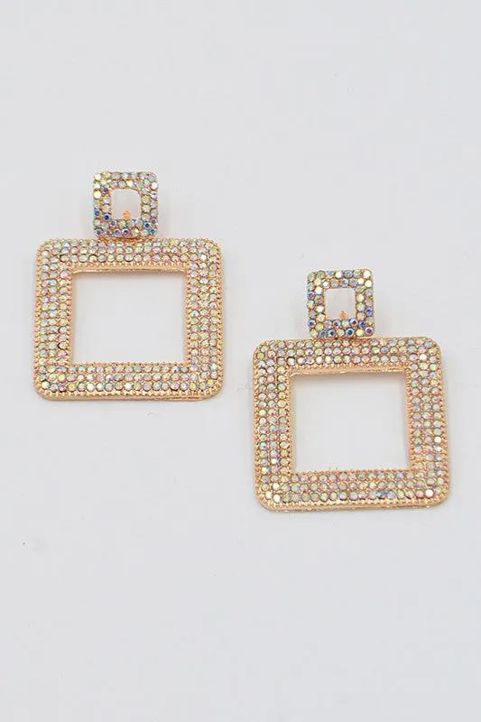 Jill earrings, Gold