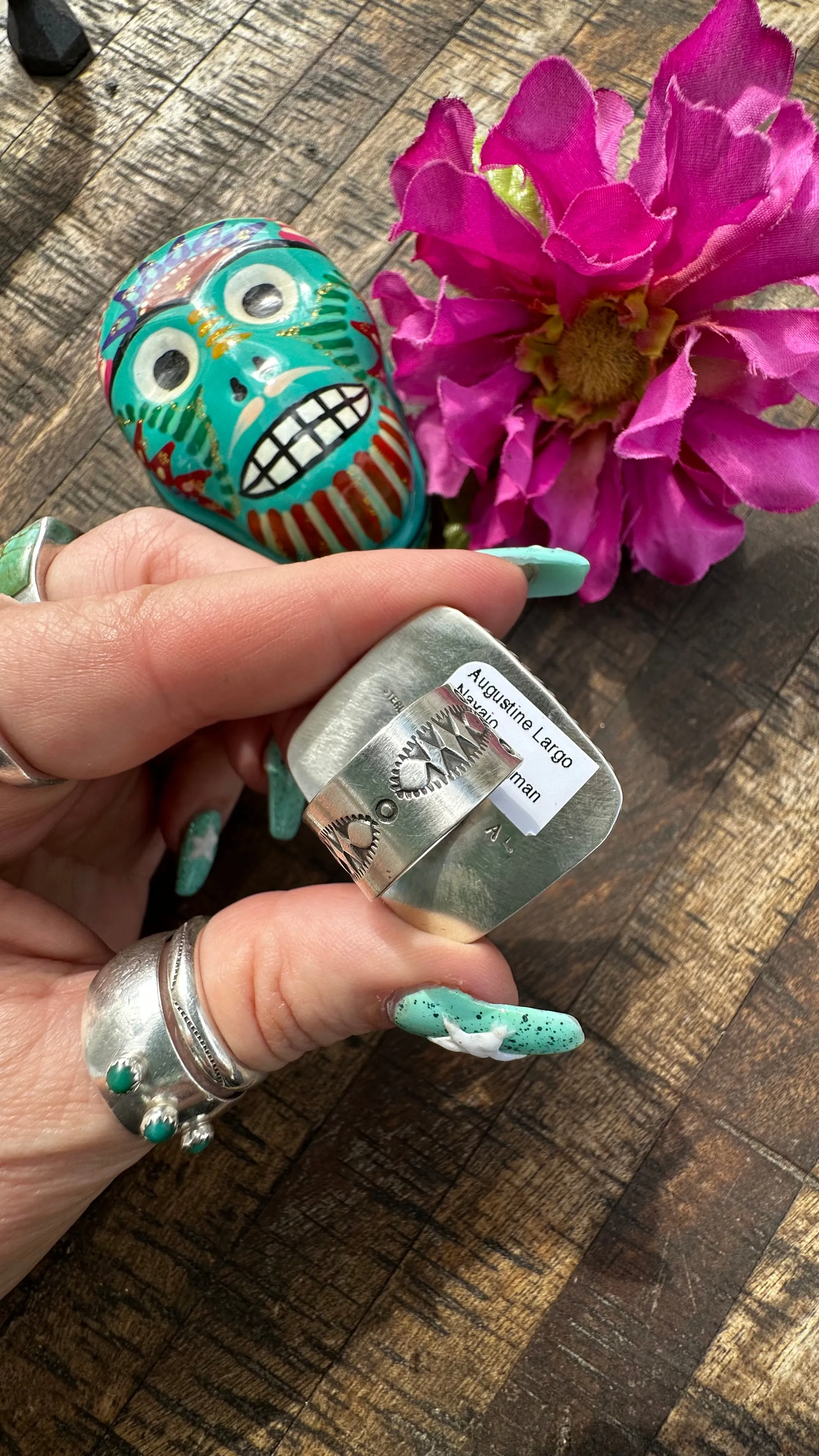 J.J'S Square Ring #2