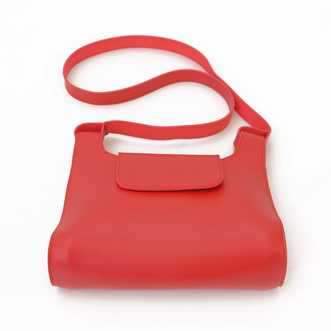 JOY CROSS BODY RED BAG