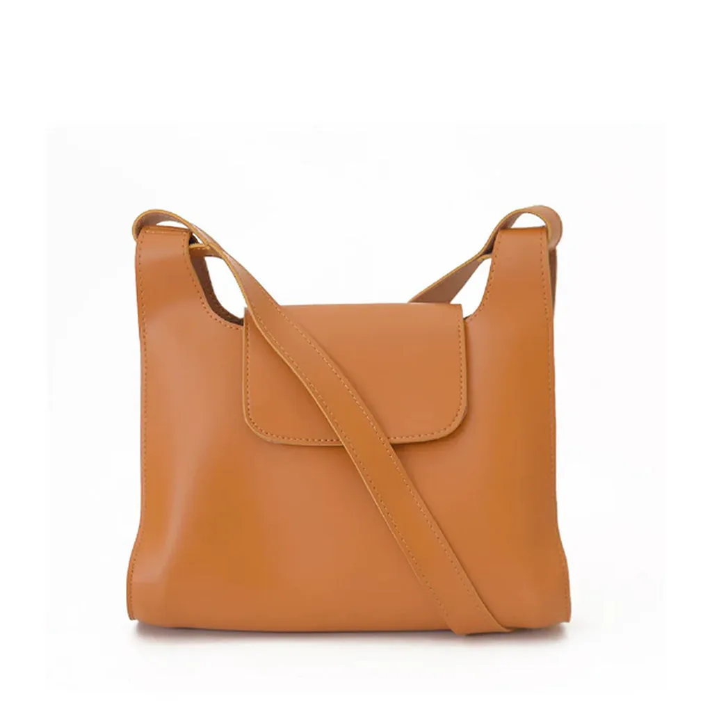 JOY CROSS BODY YELLOW BAG