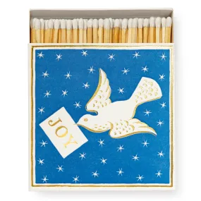 Joy Dove - Square Matchbox