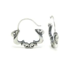 lace hoops...small